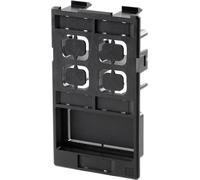 Plaque d'insert non blindée 1x puissance - 4x données FrontCom® IE-FC-IP-PWS/4ST Weidmüller Contenu: 1 pc(s)