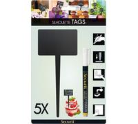 Plaque d'insertion décorative Securit TAG "Rectangle