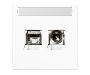 Plaque D'insertion Jung Appareillage - MMDLS4521WW