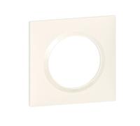 Plaque Dooxie 1 Poste Blanc 600801 - Legrand