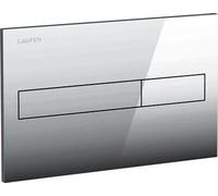 Plaque Double Rinçage Lis Aw1 Chro