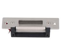 Plaque d'ouverture de porte électrique 12V DC, en acier inoxydable, avec options de sécurité en cas de panne (fail-safe ou fail-secure)