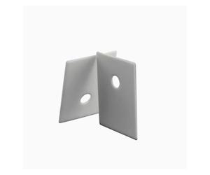Plaque d'oxyde de céramique en aluminium 100 pièces | Joint isolant en céramique de dissipation thermique d'isolation thermique à emboîtement(Non-Porous,14X20X1mm100pcs)