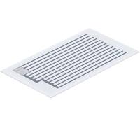 Plaque d'Ozone de Rechange - 12 x 2.1 x 13.9 cm - Compatible 74586 - Remplacement Fiable et Durable - D-Work