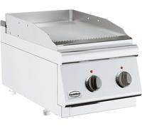 Plaque Electrique Nervurée - Gamme 700 - Combisteel