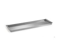 Plaque en Acier Inoxydable GN 2/4 - Pujadas