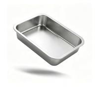 Plaque en acier plaque de four rectangulaire cuisson(40x30x15cm tray lid)