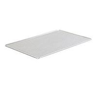 Plaque En Aluminium Non Couché, 600X400 mm 4 Côtés 45°, Perforée Mastro G