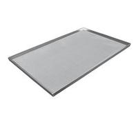 Plaque En Aluminium Non Couché, 600X400 mm 4 Côtés 90°, Perforée Mastro G