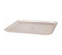 Vogue Plateau de cuisson en aluminium K444 425 x 311 mm – Professionnel, léger et résistant