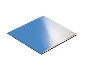 Plaque en aluminium pur mi-dur - Plaque Alu 100 X 100 X1.5mm2015-1 - Dimensions 100x100x1.5mm