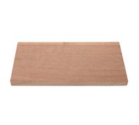 Plaque en Bois de Noyer pour Loisirs Créatifs, 11,81x5,91 Pouces | Bois Massif à Grain Élégant, Teinte Café, Facile à Couper, Usage Études et Repos