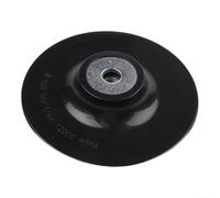 Plaque en caoutchouc pour meuleuse d'angle 180 mm pour disques de ponçage pour perceuse m14 Fit adaptateur de polisseuse rotative 15300 tr/min max