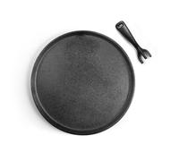 Plaque En Fonte De Fer 26 Cm + Poignee