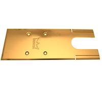 Plaque en laiton N7510 pour pivot de sol BTS 75 V DORMA 46700160