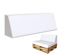 Plaque en mousse coussin palette incliné 40x120 cm matelas de sol Oeko-Tex pour meubles et lit