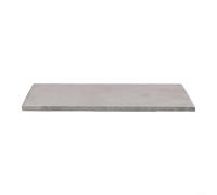 Plaque en nickel pur 100 x 100 mm pour galvanoplastie des éléments d'anode avec forte activité antioxydante et résistance aux hautes températures (3 mm)