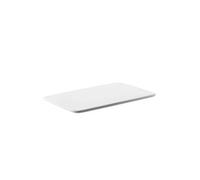 Plaque en porcelaine rectangulaire pour boite fromage Guzzini