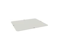 Plaque entrée prédécoupes plaque passe câbles ouverte basse quadro evo 700x800 - HAGER FN7080DR