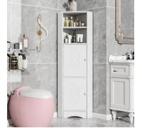 Plaque épaissieArmoire de salle de bain Design neuf de haute qualité, meubles de salle de bain, armoire d'angle avec deux comparti