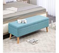 Plaque épaissiecanapé canapé rembourré banquette avec rangement lit banquette Lin façade couloir chambre salon caoutchouc bois ble