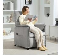 Plaque épaissieFauteuil relax électrique Fauteuil TV avec fonction mémoire, bruit réduit, fonction inclinable Fauteuil inclinable