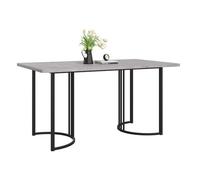 Plaque épaissieNouvelle table de salle à manger Premium sense 140 x 80cm, （1-St）， Table à manger de cuisine moderne, table à mange