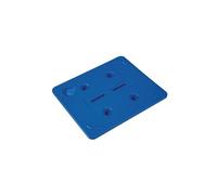 Plaque eutectique froide GN 1/2 - - Polypropylène