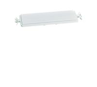 Plaque ferm. std vega 18 mod - COFFRET DISTRIBUTION HAGER VZ001VB