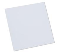 Plaque/feuille isolante en céramique d'alumine for composants électroniques 110 mm 0,2 mm/0,3 mm/1(Thickness:1mm)