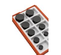Plaque filetée culasse fraise RNGN1204 PCD plaques tournantes 3/8(14mm Holder for 0903)