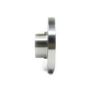 Plaque frontale de tour haute précision M33 * 3.5/1 pouce * 8TPI - Mandrin à bride en acier durable for machines à bois - 1 pièce(3InxM25.4)