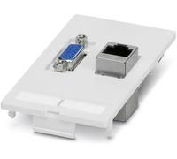 Plaque frontale SI-FP-R1A-D1A Phoenix Contact Contenu: 1 pc(s)