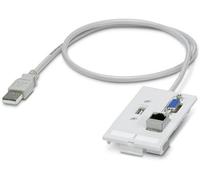 Plaque frontale SI-FP-R1A-D1B-U1A/0,7 Phoenix Contact Contenu: 1 pc(s)