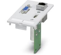Plaque frontale SI-FP-R1A-U1A-D1A Phoenix Contact Contenu: 1 pc(s)