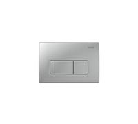 Plaque Geberit Kappa50 carrée DT brossé - GEBERIT 115.258.00.1