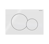 Geberit Plaque de déclenchement Sigma 01 double touche 115.770.11.5 blanc