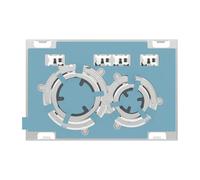 Geberit Sigma21 - Bouton de commande de chasse d’eau, sans remplissage / chrome brillant 115.884.00.1