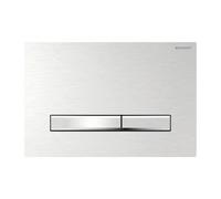 Geberit Sigma50 Plaque de déclenchement pour touche double chasse, 115788GH2