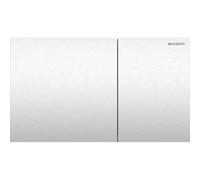 Plaque Geberit Sigma70 carrée DT acier inoxydable - GEBERIT 115.622.FW.1