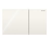Plaque Geberit Sigma70 carrée DT verre gris sable - GEBERIT 115.622.JL.1
