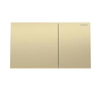 Geberit Sigma70 Plaque de déclenchement Square, 115622QF1, Square