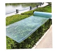 Plaque GFK transparente 1x2m, toiture ondulee pour atelier | Structure renforcee attenuant les bruits d'impact lors de fortes averses pour un environnement calme sous la toiture.
