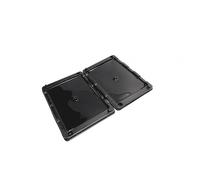 Plaque Glu Rongeurs - Lot de 10 - Format Compact - Piège Adhésif Souris Rats sans Poison (G2 - LxlxH 180x130x9)