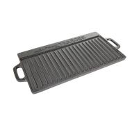 Plaque grill 46 x 28 cm, réversible, fonte, Traeger