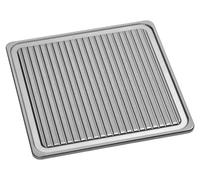 Plaque Grill en Fonte Rainurée - Bartscher