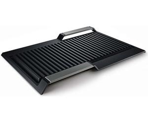 Plaque grille nervurée pour flexinduction - Bosch - HEZ390522 -