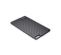 VEVOR Plaque Griller 42,5x24,6cm En Font Anti-Adhésive Résistante à La Chaleur Portable Noir