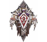 Plaque Horde 30 cm z serii World of Warcraft - Dekoracja z żywicy