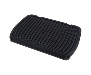 Plaque inferieur TS-01039401 pour Grille viande MOULINEX, TEFAL, OPTIGRILL, OPTIGRILL DELUXE, OPTIGRILL INOX 5 LEVELS, OPTIGRILL SMART, OPTIGRILL+ SNACKING & BAKING, OPTIGRILL+ WAFFLES PLATES